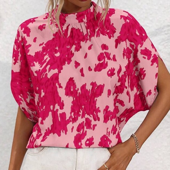 Boutique Hot and Light Pink Blouse. Various sizes. - Picture 2 of 4